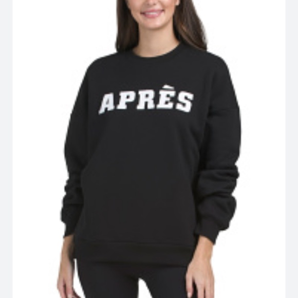 Move Theology Tops - Move Theology Apres Sweatshirt. NWT . Retail 70
